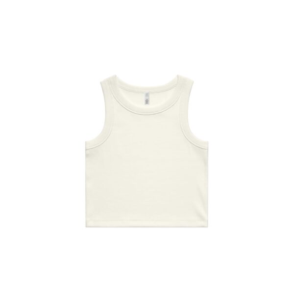 Wo's Organic Rib Crop Tank - Image 49
