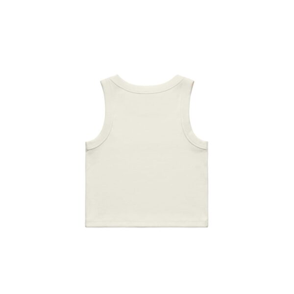 Wo's Organic Rib Crop Tank - Image 15
