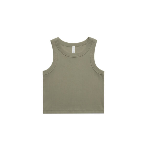 Wo's Organic Rib Crop Tank - Image 51