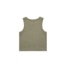 Wo's Organic Rib Crop Tank