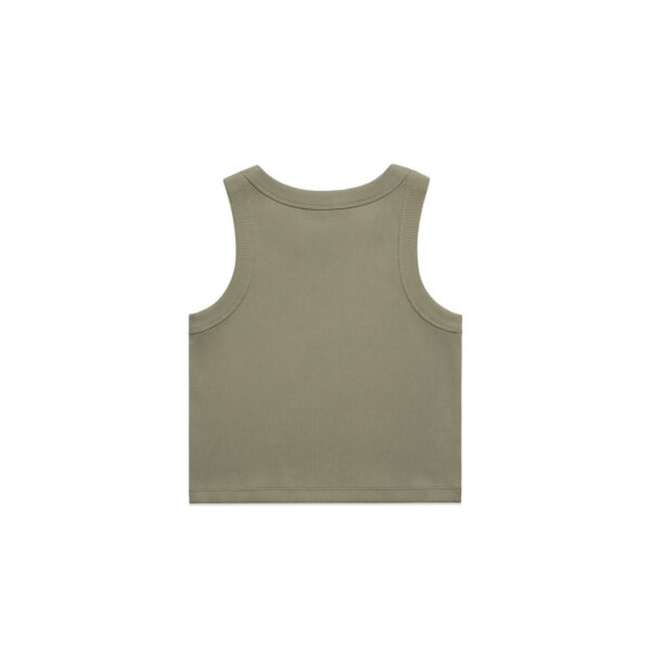 Wo's Organic Rib Crop Tank - Image 17