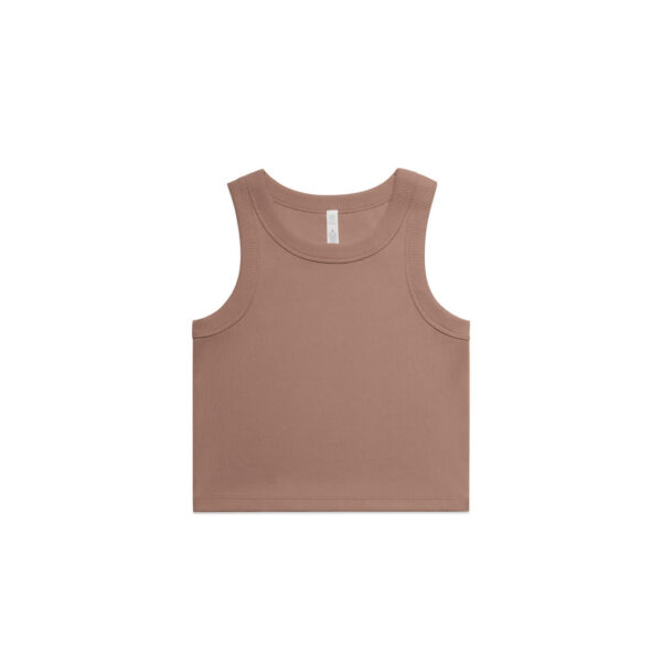 Wo's Organic Rib Crop Tank - Image 59