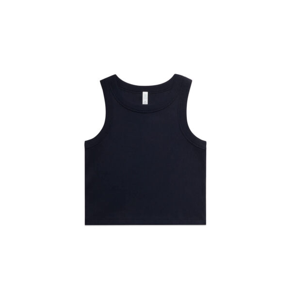 Wo's Organic Rib Crop Tank - Image 62