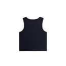 Wo's Organic Rib Crop Tank