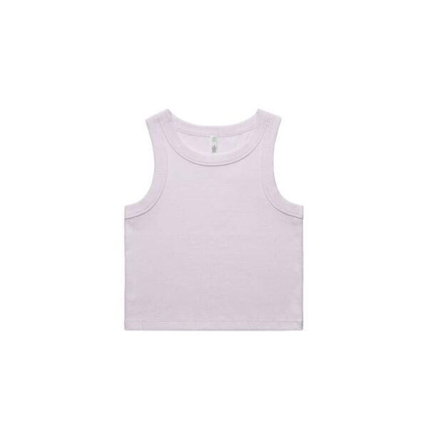 Wo's Organic Rib Crop Tank - Image 67