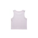 Wo's Organic Rib Crop Tank