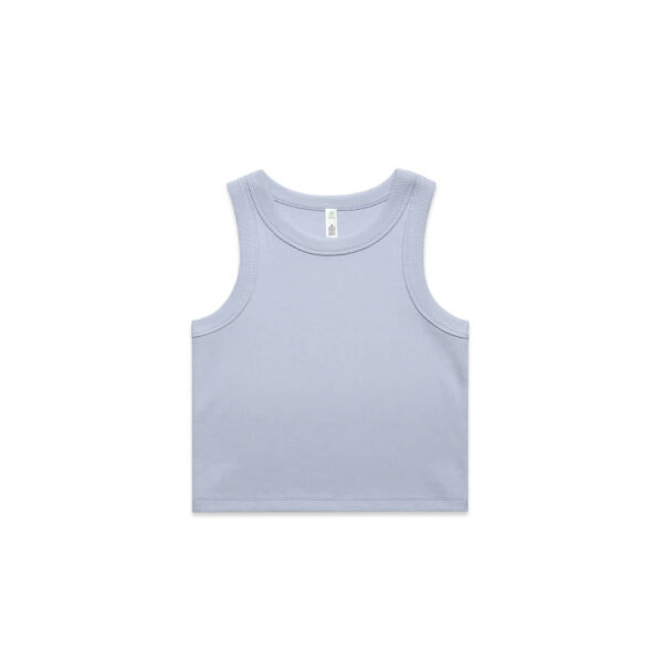 Wo's Organic Rib Crop Tank - Image 73