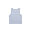 Wo's Organic Rib Crop Tank