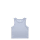 Wo's Organic Rib Crop Tank