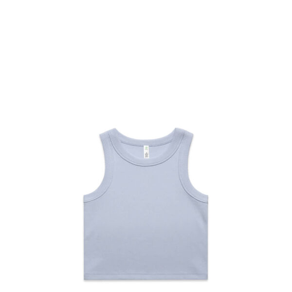 Wo's Organic Rib Crop Tank - Image 7