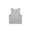 Wo's Organic Rib Crop Tank