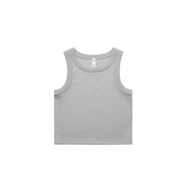 Wo's Organic Rib Crop Tank - Image 76