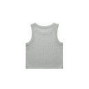 Wo's Organic Rib Crop Tank