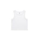 Wo's Organic Rib Crop Tank