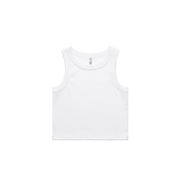 Wo's Organic Rib Crop Tank - Image 83