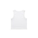 Wo's Organic Rib Crop Tank