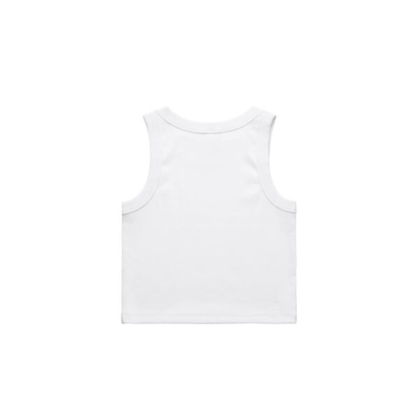 Wo's Organic Rib Crop Tank - Image 29