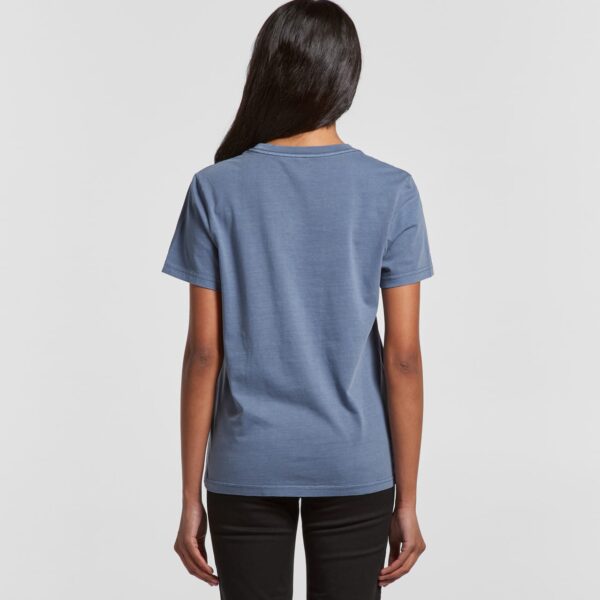 Wo's Maple Faded Tee - Image 6
