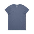 Wo's Maple Faded Tee - Faded Blue
