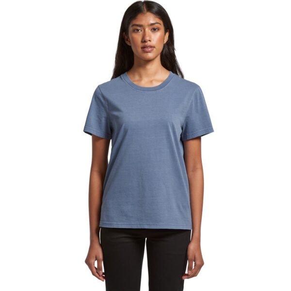 Wo's Maple Faded Tee - Image 3