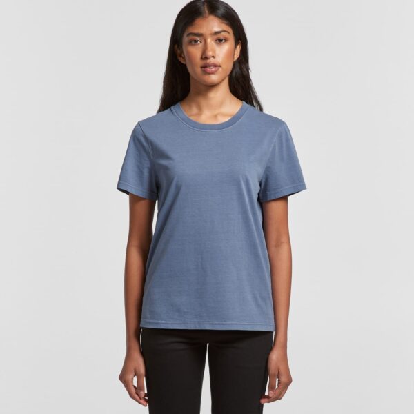 Wo's Maple Faded Tee - Image 2