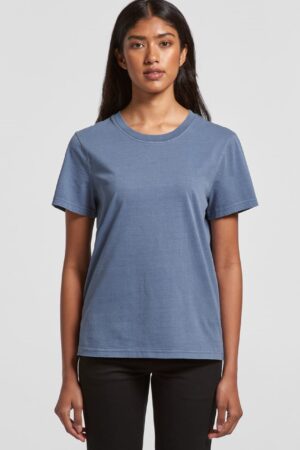 Wo's Maple Faded Tee