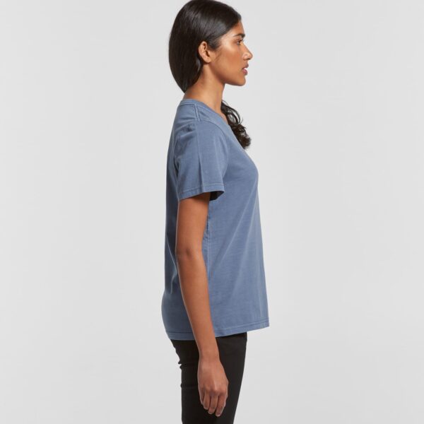 Wo's Maple Faded Tee - Image 5