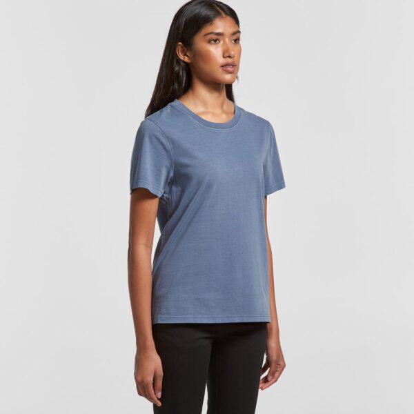 Wo's Maple Faded Tee - Image 4