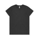 Wo's Maple Faded Tee - Faded Black