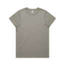 Wo's Maple Faded Tee - Faded Dust