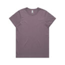 Wo's Maple Faded Tee - Faded Mauve