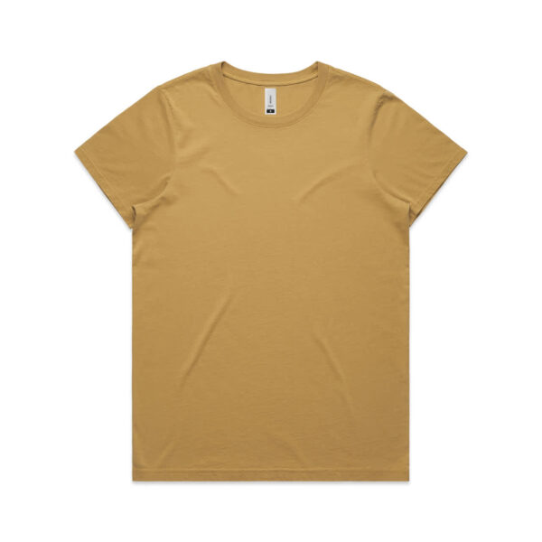 Wo's Maple Faded Tee - Image 36