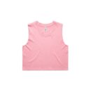 Wo's Crop Tank - Bubblegum