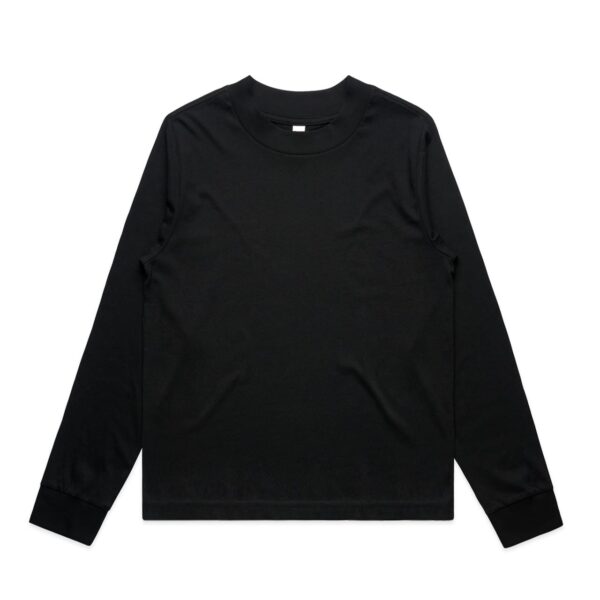 Wo's Mock L/s Tee - Image 14