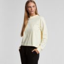 Wo's Mock L/s Tee