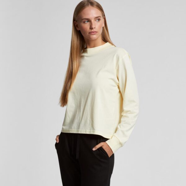 Wo's Mock L/s Tee - Image 6