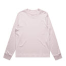Wo's Mock L/s Tee - Orchid