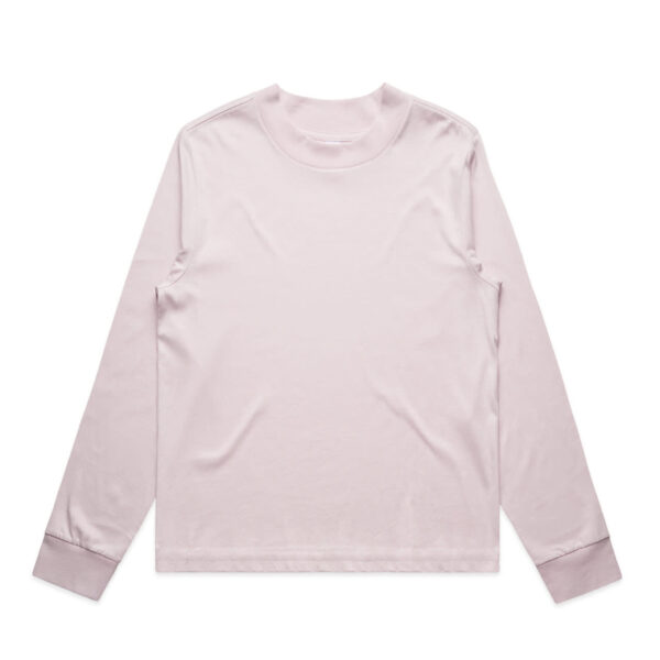 Wo's Mock L/s Tee - Image 19