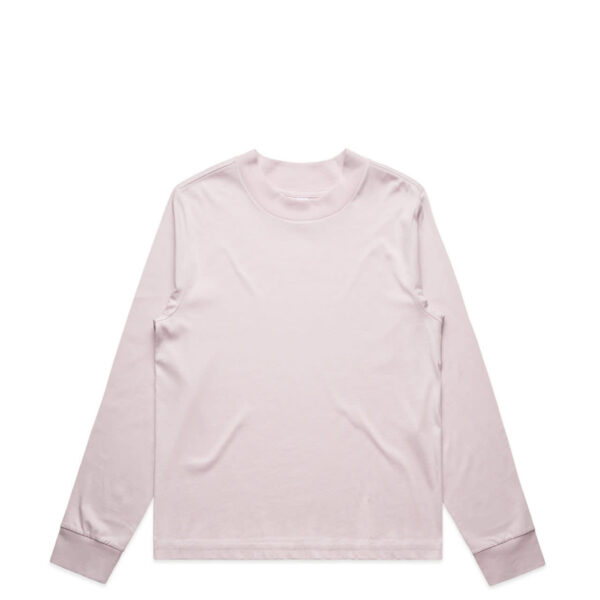 Wo's Mock L/s Tee - Image 7