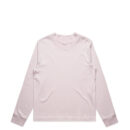 Wo's Mock L/s Tee