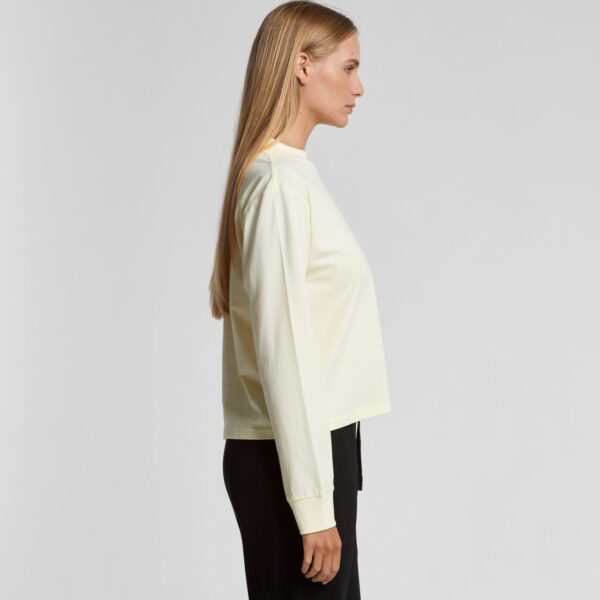Wo's Mock L/s Tee - Image 5