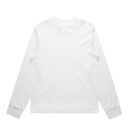 Wo's Mock L/s Tee