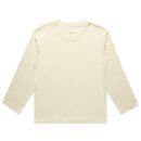 Wo's Martina L/s Tee - Butter