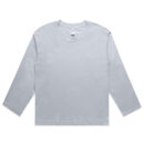 Wo's Martina L/s Tee - Powder