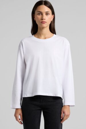 Wo's Martina L/s Tee