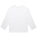 Wo's Martina L/s Tee - White