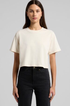 Wo's Classic Crop Tee
