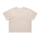 Wo's Classic Crop Tee - Bone
