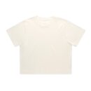 Wo's Classic Crop Tee - Ecru