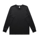 Wo's Classic L/s Tee - Black